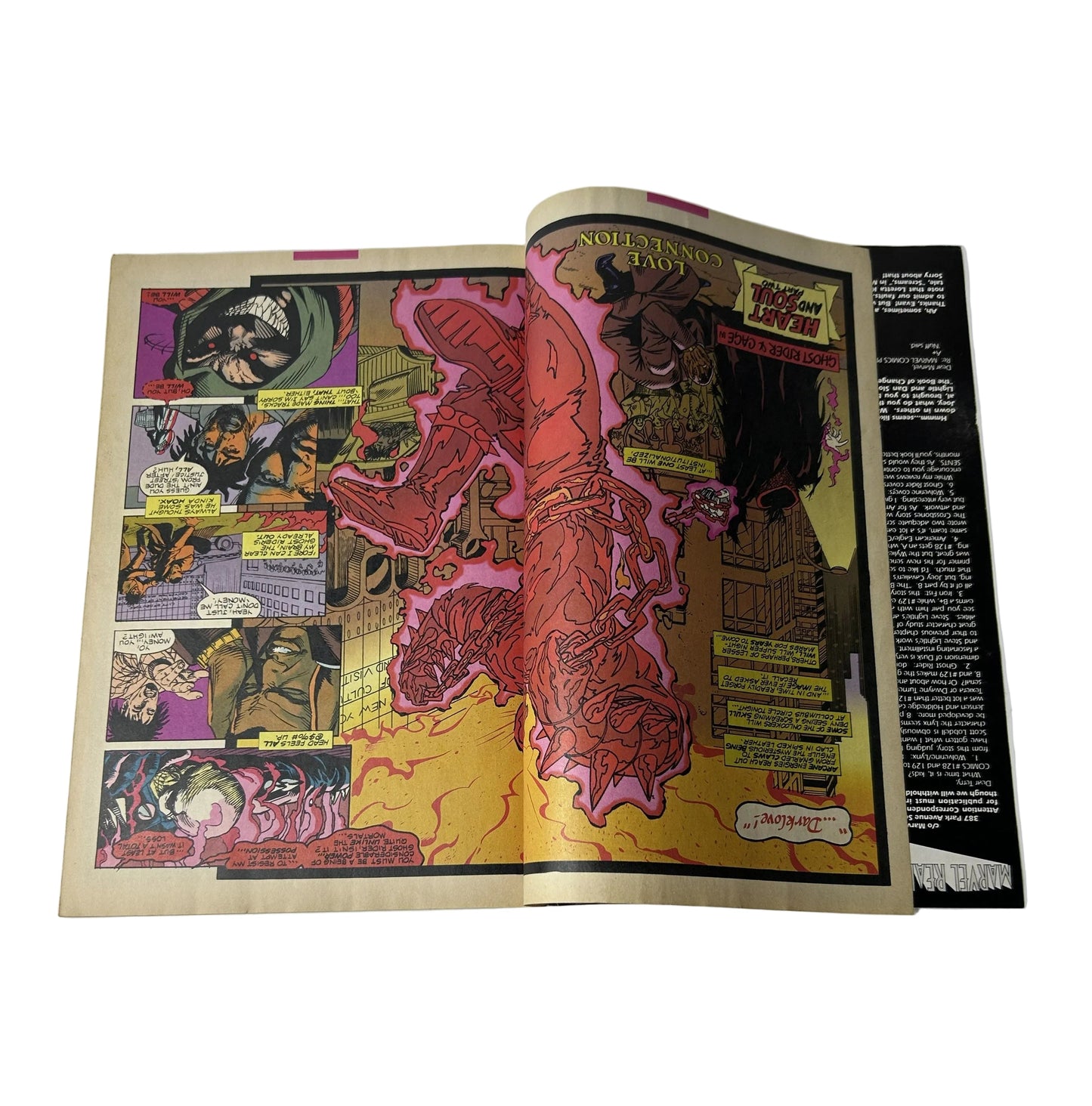 Marvel Comics Presents #132 - Marvel Comics 1993, Wolverine & Iron Man — Hama Cover, Hawaiian Noir Silhouette (Single Issue)