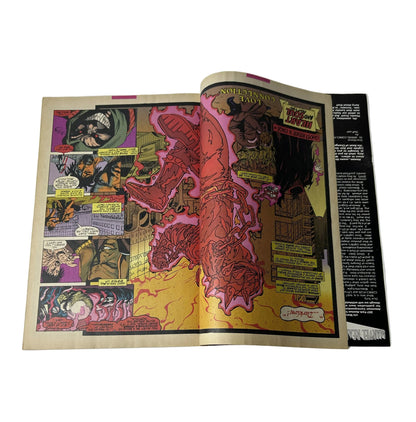 Marvel Comics Presents #132 - Marvel Comics 1993, Wolverine & Iron Man — Hama Cover, Hawaiian Noir Silhouette (Single Issue)