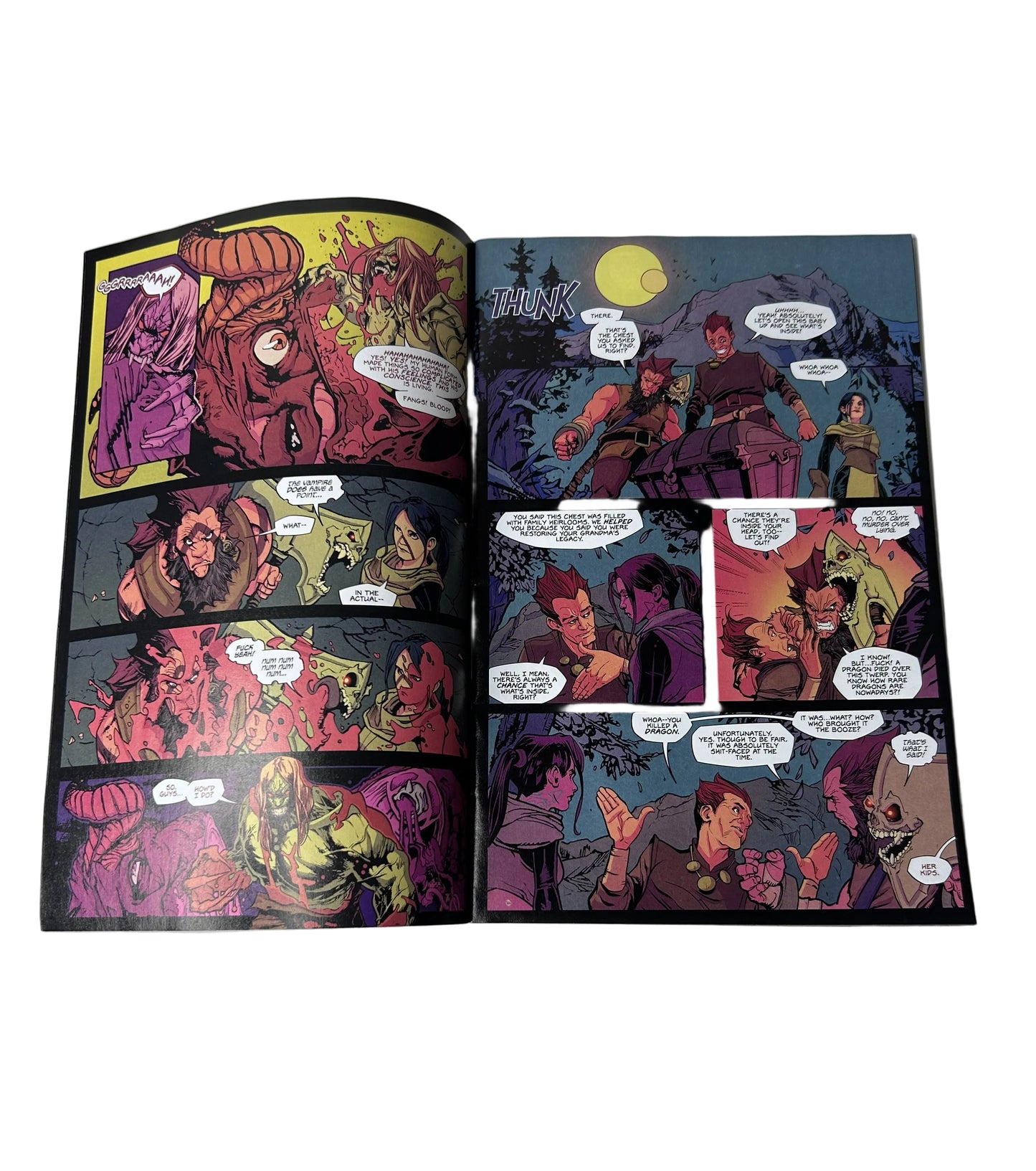 Barbaric: Born in Blood #1 - Vault Comics, A New Era of Barbaric Begins — Moreci, Gooden & Duke Cover (Single Issue)