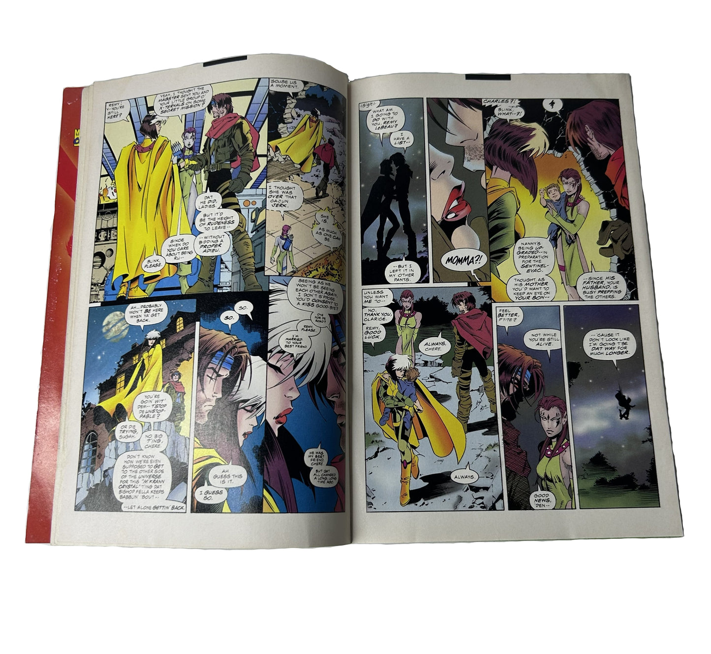 The Astonishing X-Men #1 - Marvel Comics Mar 1995, Age of Apocalypse — Magneto Leads the X-Men, X-Men Deluxe Newsstand (Single Issue)