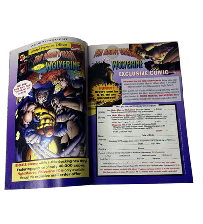 The Uncanny X-Men #324 - Marvel Comics Sep 1995, 'Vessel of Destruction!' — Wolverine, X-Men Deluxe Newsstand (Single Issue)