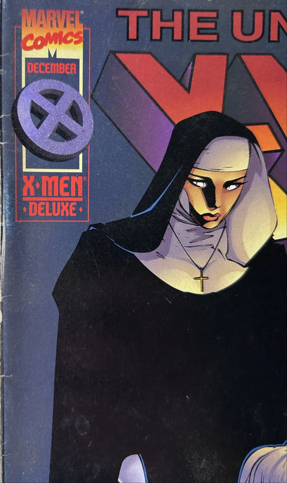 The Uncanny X-Men #327 - Marvel Comics Dec 1995, 'If Sins Be Forgiven' — Magneto, Madureira Cover, X-Men Deluxe Newsstand (Single Issue)