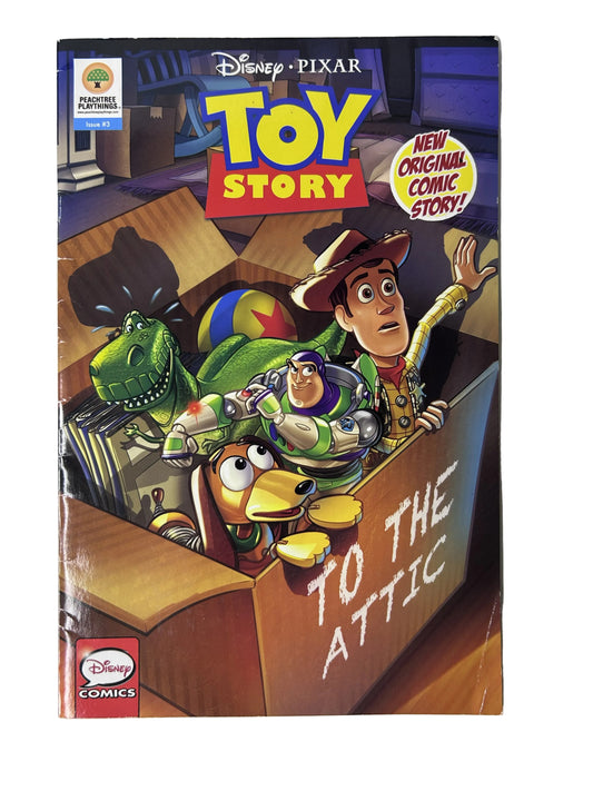 Disney·Pixar Toy Story #3 - Disney Comics 2020, 'To the Attic' — Woody, Buzz, Rex, Peachtree Playthings (Single Issue)