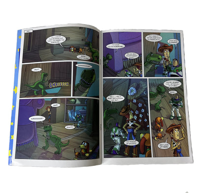 Disney·Pixar Toy Story #3 - Disney Comics 2020, 'To the Attic' — Woody, Buzz, Rex, Peachtree Playthings (Single Issue)