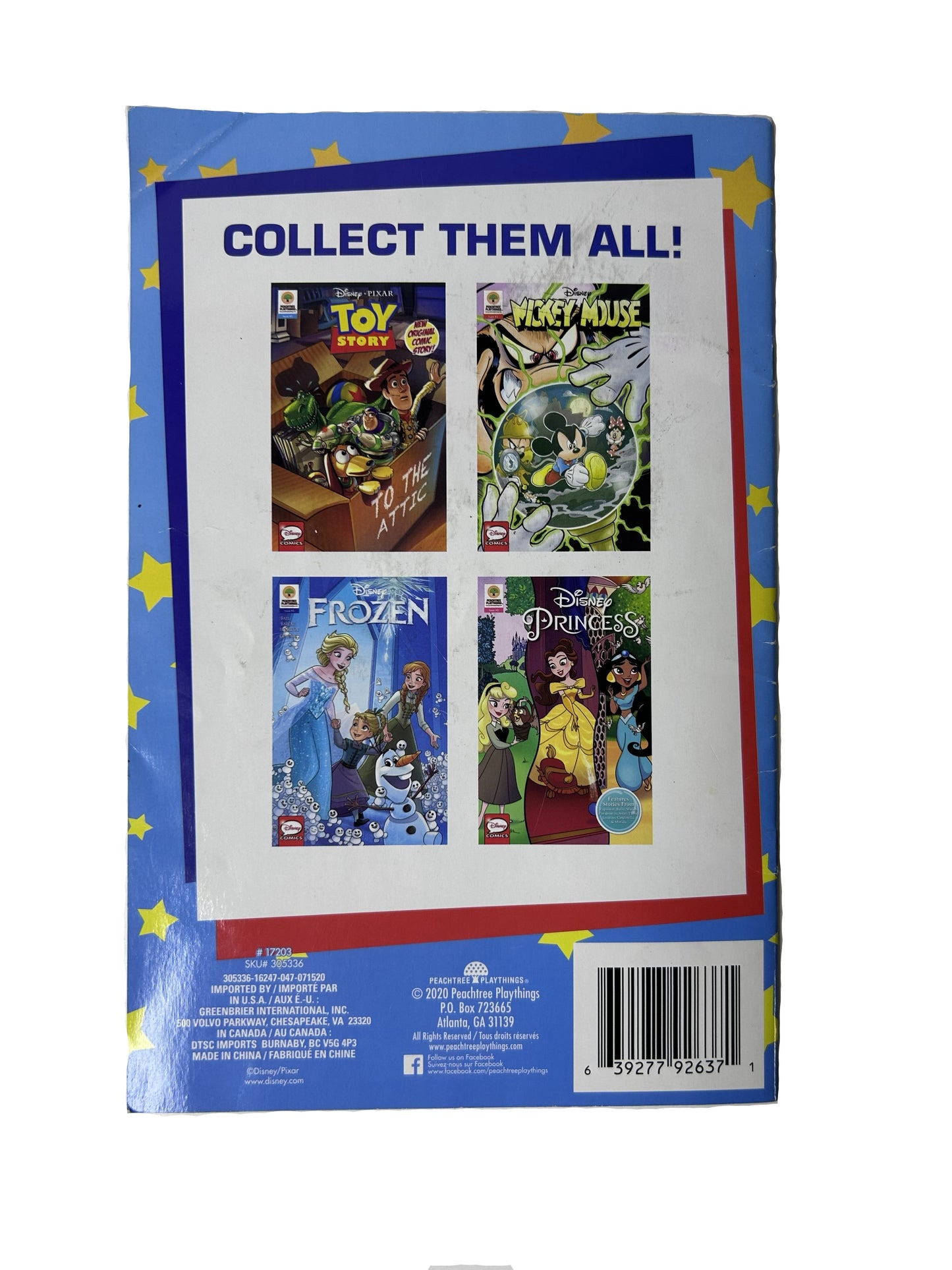 Disney·Pixar Toy Story #3 - Disney Comics 2020, 'To the Attic' — Woody, Buzz, Rex, Peachtree Playthings (Single Issue)