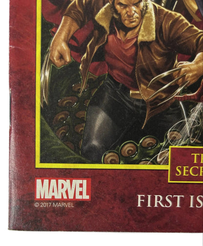 Secret Empire #1 - Marvel Comics 2017, First Issue Preview — Nick Spencer, Steve McNiven, Mark Brooks Cover, Hydra Cap (Promotional)