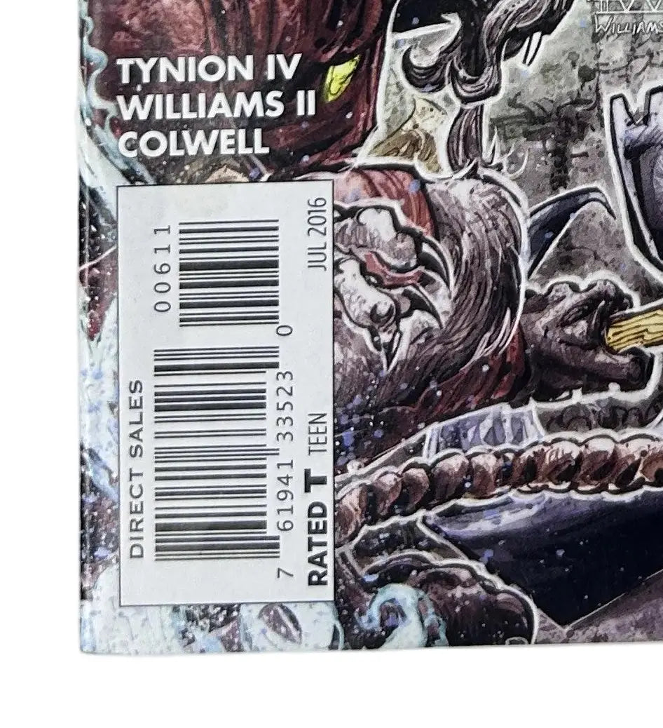 Batman/Teenage Mutant Ninja Turtles #6 (of 6) — DC Comics / IDW Jul 2016, Tynion IV & Williams II Series Finale (Single Issue)