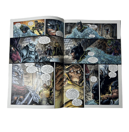 Batman/Teenage Mutant Ninja Turtles #6 (of 6) — DC Comics / IDW Jul 2016, Tynion IV & Williams II Series Finale (Single Issue)