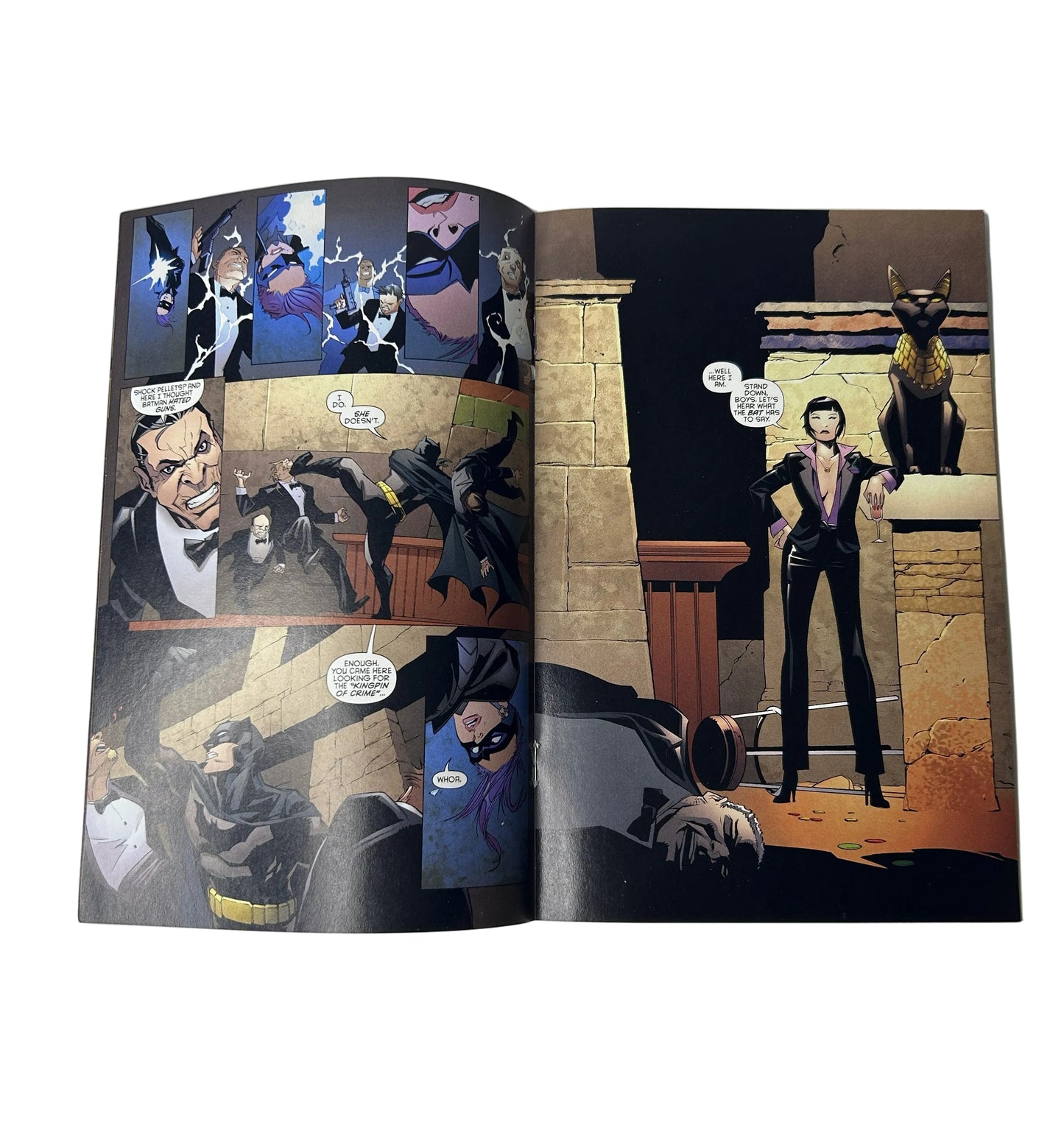 Batman #28 — DC Comics The New 52! Apr 2014, A Secret Glimpse into Batman Eternal — Snyder & Tynion IV (Single Issue)