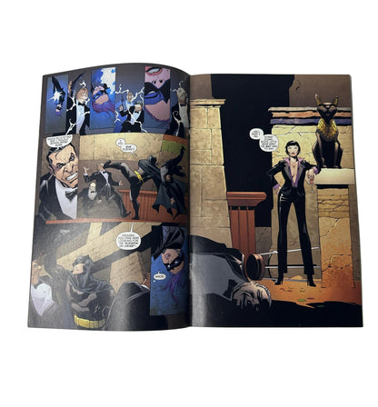 Batman #28 — DC Comics The New 52! Apr 2014, A Secret Glimpse into Batman Eternal — Snyder & Tynion IV (Single Issue)
