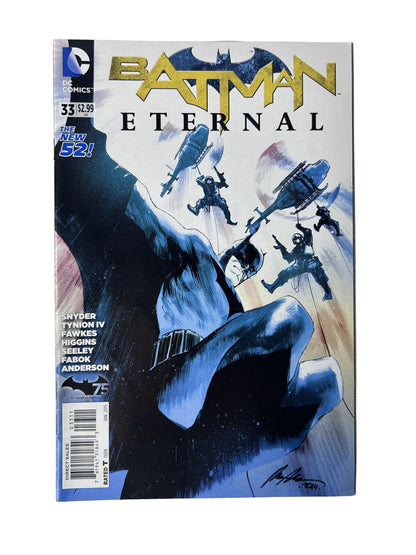 Batman Eternal #33 — DC Comics The New 52! Jan 2015, Snyder & Tynion IV Weekly Series — Fabok Art (Single Issue)