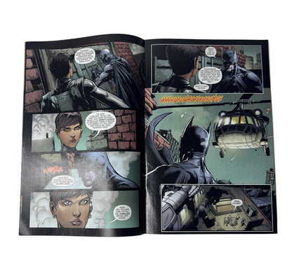 Batman Eternal #33 — DC Comics The New 52! Jan 2015, Snyder & Tynion IV Weekly Series — Fabok Art (Single Issue)