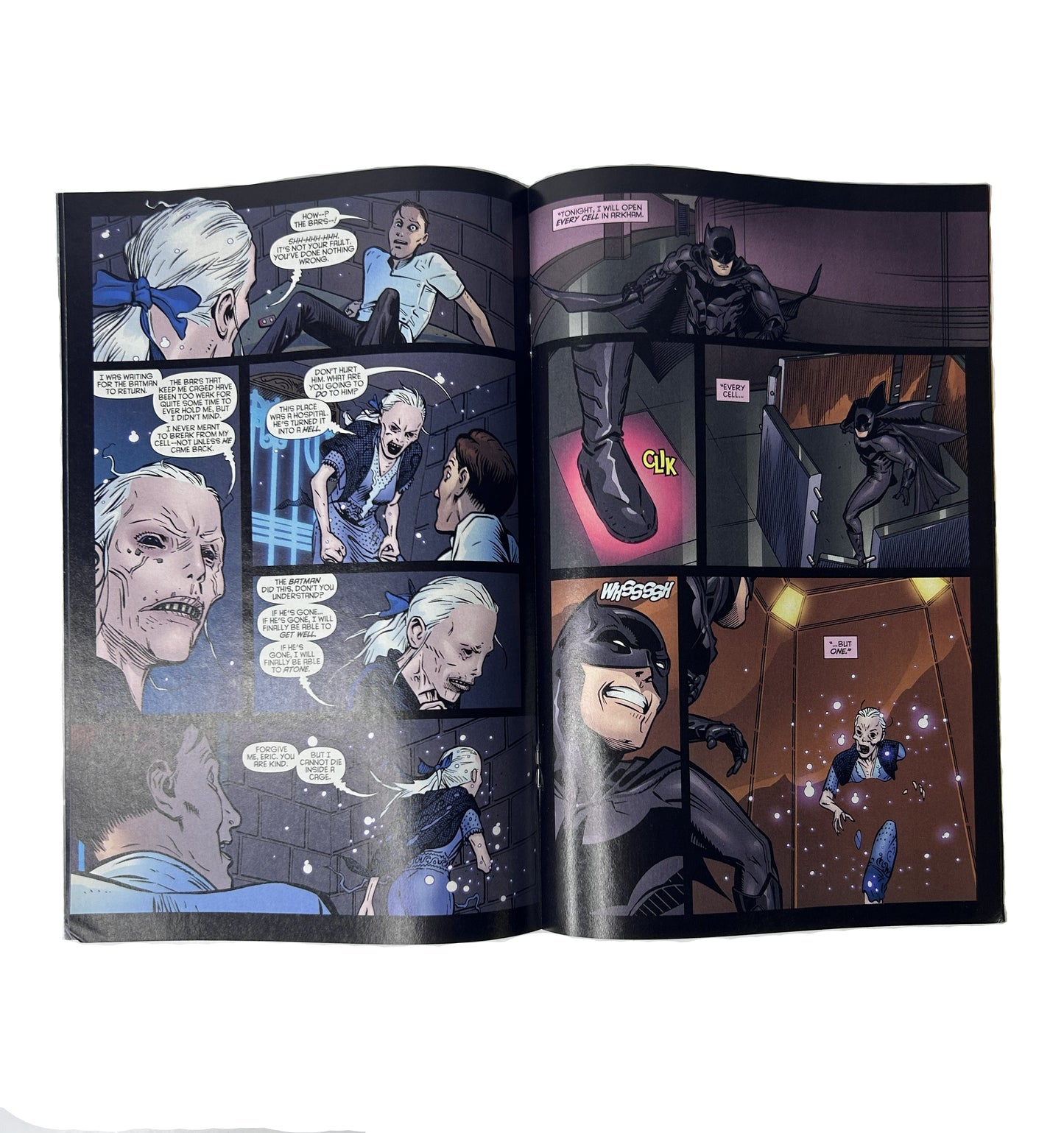 Batman Annual #2 — DC Comics The New 52! Sep 2013, The Anchoress & Zero Year — Snyder, Bennett & Wes Craig (Single Issue)