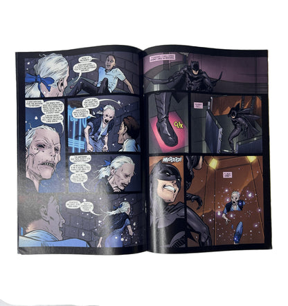 Batman Annual #2 — DC Comics The New 52! Sep 2013, The Anchoress & Zero Year — Snyder, Bennett & Wes Craig (Single Issue)