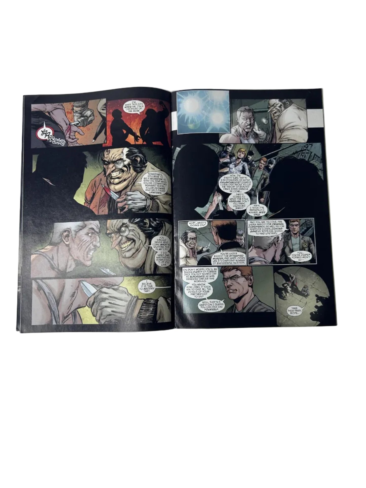 Batman Eternal #14 — DC Comics The New 52! Sep 2014, Penguin Cover — Snyder, Tynion IV & Fabok Art (Single Issue)
