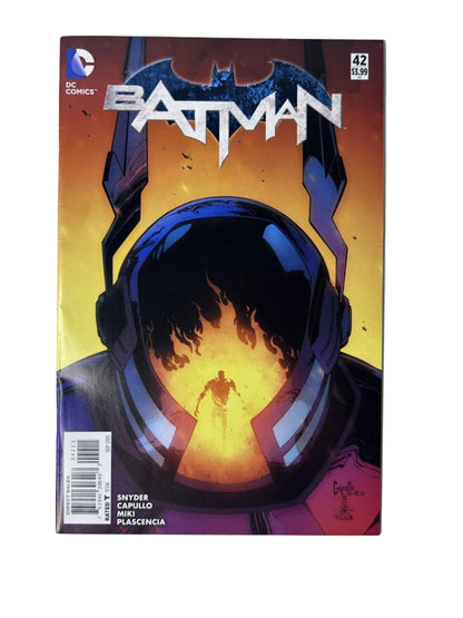 Batman #42 — DC Comics The New 52! Sep 2015, Superheavy Arc — Snyder & Capullo Jim Gordon Batman (Single Issue)