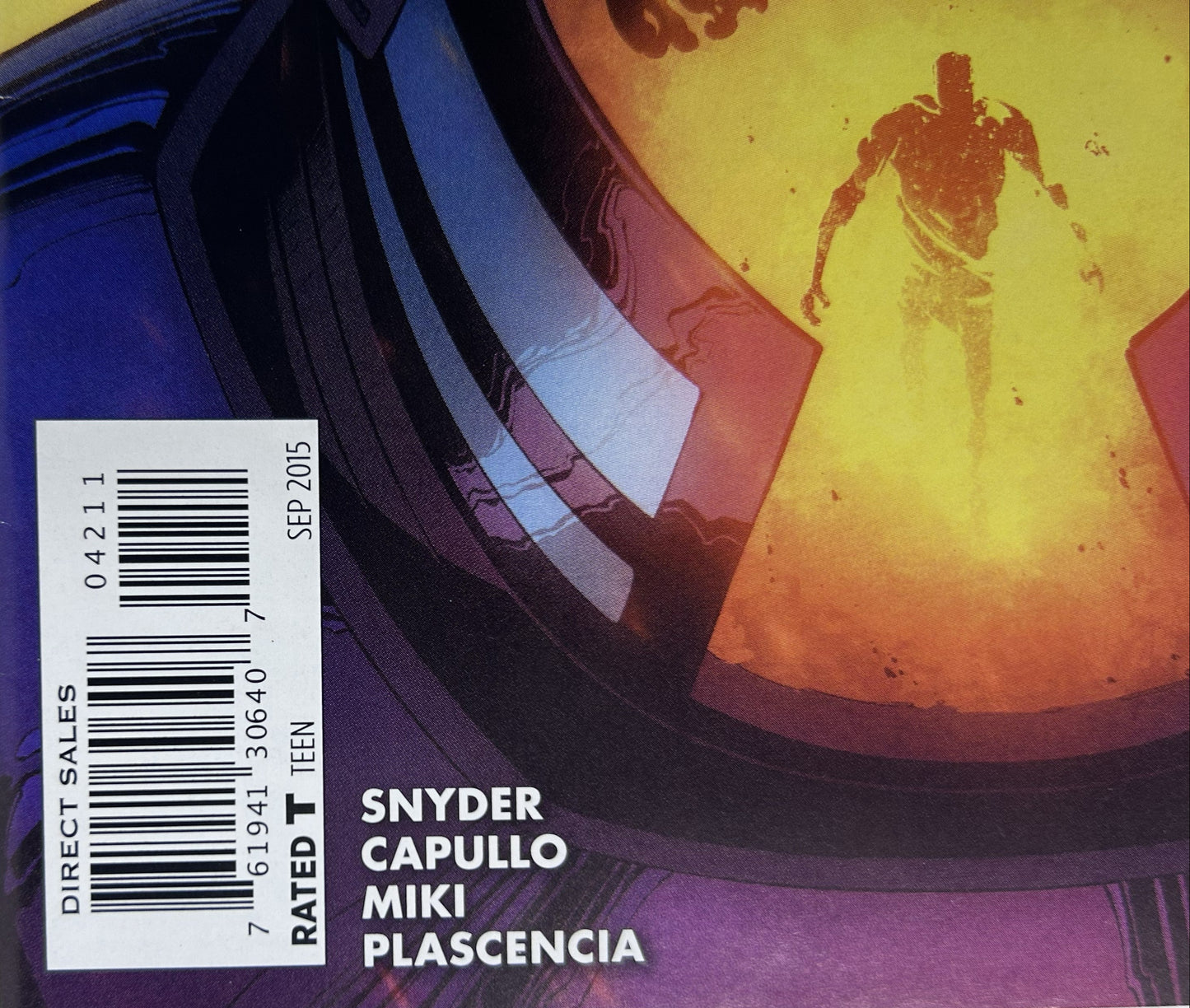 Batman #42 — DC Comics The New 52! Sep 2015, Superheavy Arc — Snyder & Capullo Jim Gordon Batman (Single Issue)