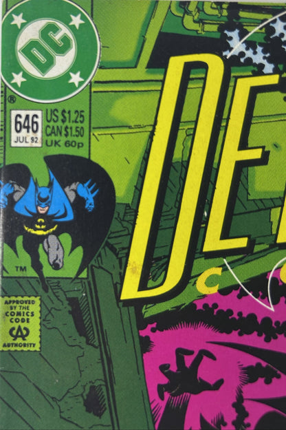 Detective Comics #646 — DC Comics Jul 1992, Electric City Part Three — Chuck Dixon & Tom Lyle (Single Issue)