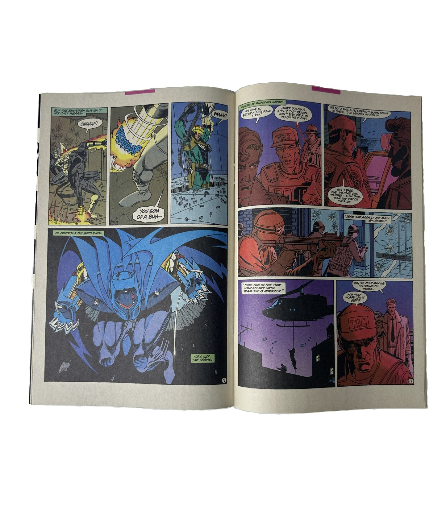 Detective Comics #675 — DC Comics Jun 1994, Knightquest The Crusade — AzBats — Dixon, Nolan & Hanna (Single Issue)