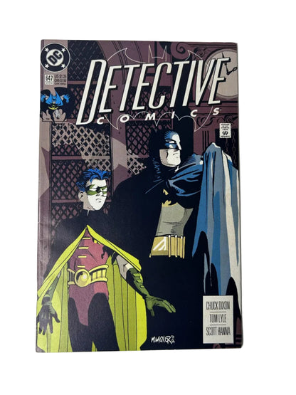 Detective Comics #647 — DC Comics Aug 1992, Electric City Part Four — Chuck Dixon, Tom Lyle & Scott Hanna (Single Issue)