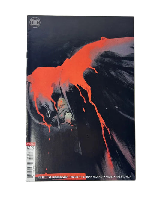 Detective Comics #980 — DC Comics 2018, Variant Cover — Tynion IV, Eaton & Faucher (Single Issue)