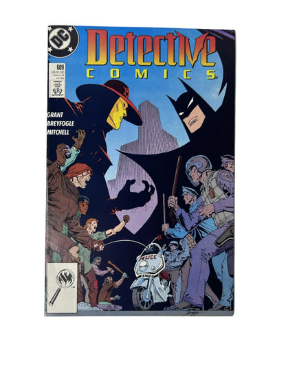 Detective Comics #609 - DC Comics Dec 1989, 1st Appearance of Anarky — Alan Grant & Norm Breyfogle Key Issue (Single Issue)