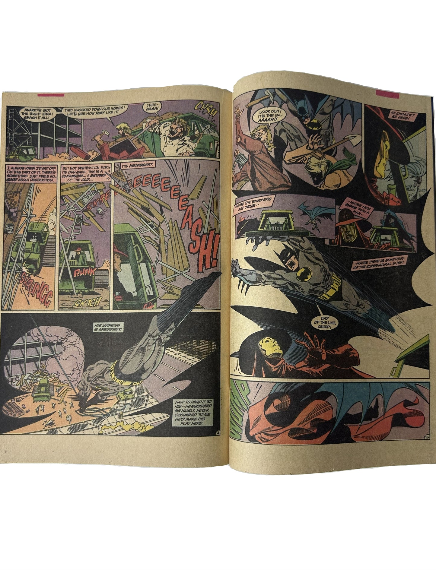 Detective Comics #609 - DC Comics Dec 1989, 1st Appearance of Anarky — Alan Grant & Norm Breyfogle Key Issue (Single Issue)
