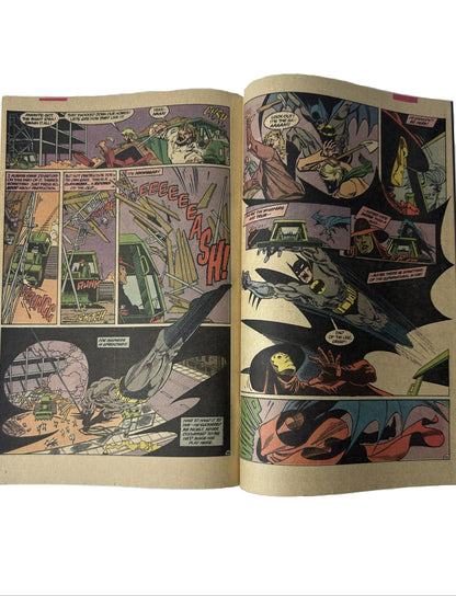 Detective Comics #609 - DC Comics Dec 1989, 1st Appearance of Anarky — Alan Grant & Norm Breyfogle Key Issue (Single Issue)