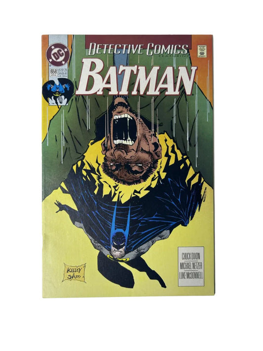 Detective Comics #658 - DC Comics Apr 1993, Knightfall Era — Kelley Jones Cover, Dixon & Netzer (Single Issue)