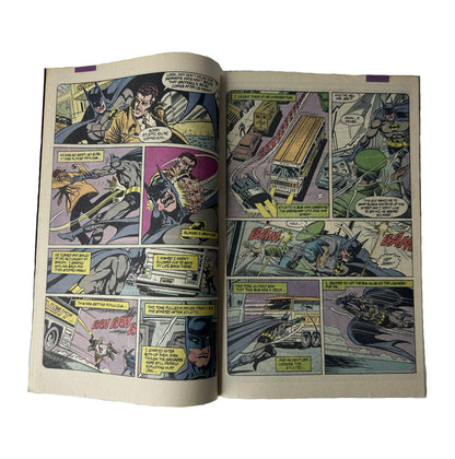 Detective Comics #630 - DC Comics Jun 1991, Stiletto Pursuit — Peter Milligan, Jim Aparo & Mike DeCarlo (Single Issue)
