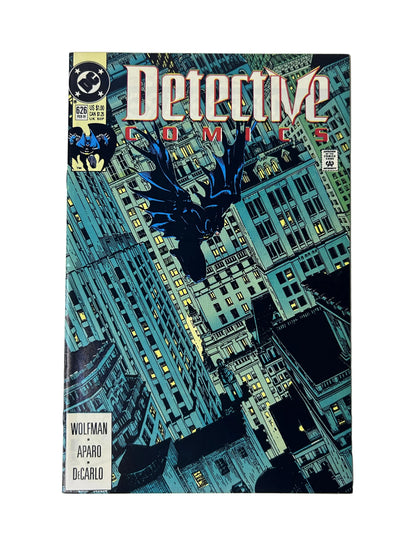 Detective Comics #626 - DC Comics Feb 1991, Guardsman Mob — Marv Wolfman, Jim Aparo & Mike DeCarlo (Single Issue)