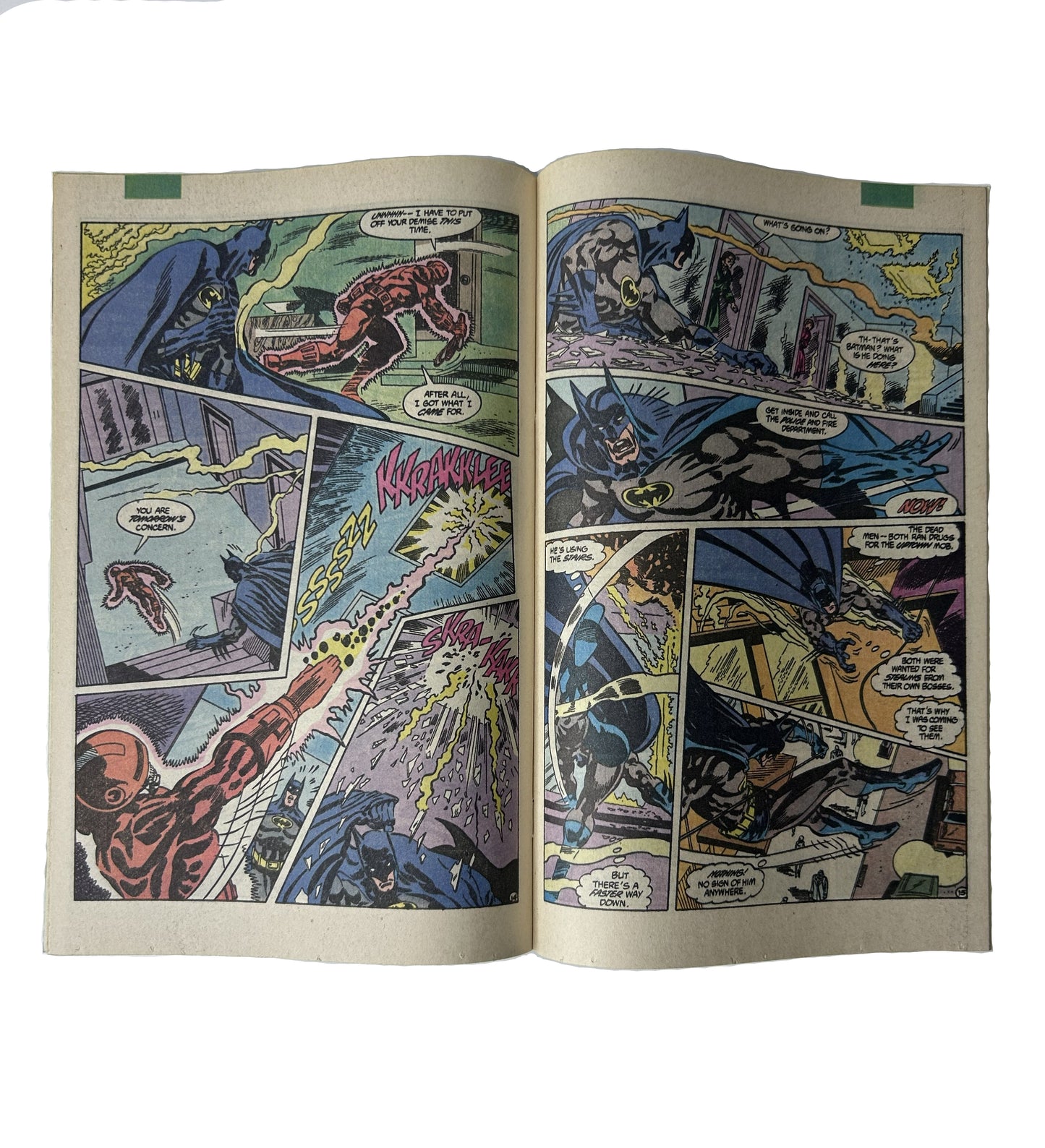 Detective Comics #626 - DC Comics Feb 1991, Guardsman Mob — Marv Wolfman, Jim Aparo & Mike DeCarlo (Single Issue)