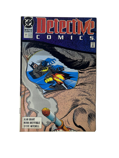 Detective Comics #611 - DC Comics Feb 1990, 2nd Appearance of Anarky — Alan Grant & Norm Breyfogle Key Issue (Single Issue)
