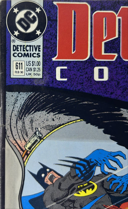 Detective Comics #611 - DC Comics Feb 1990, 2nd Appearance of Anarky — Alan Grant & Norm Breyfogle Key Issue (Single Issue)