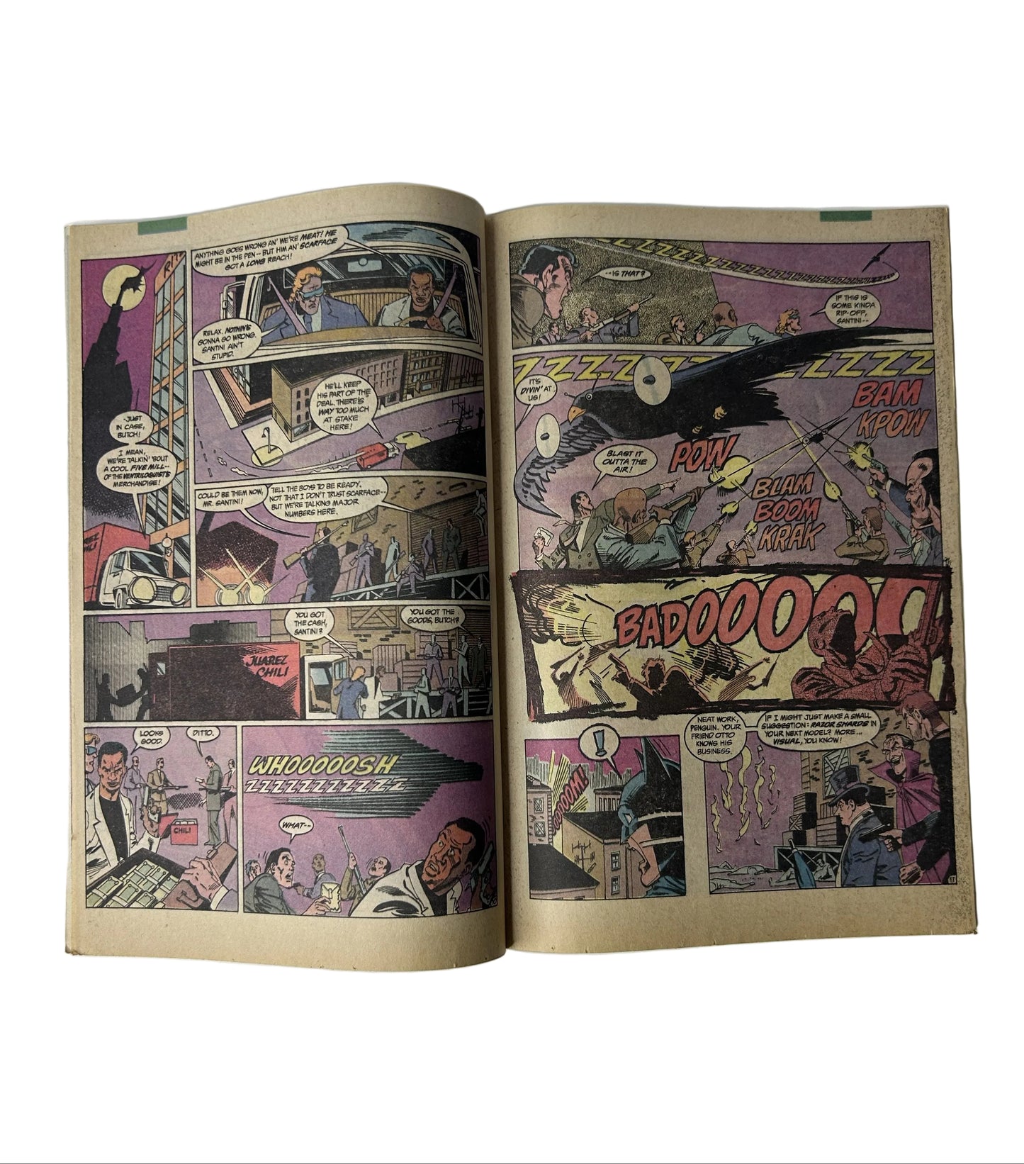 Detective Comics #611 - DC Comics Feb 1990, 2nd Appearance of Anarky — Alan Grant & Norm Breyfogle Key Issue (Single Issue)