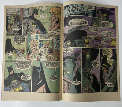Detective Comics #605 - DC Comics 1989, 'The Mud Pack' Part 2 of 4 — Clayface Arc, Alan Grant & Norm Breyfogle (Single Issue)