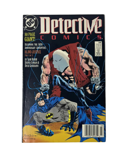 Detective Comics #598 — DC Comics 80 Page Giant, Blind Justice Part 1 of 3 — Sam Hamm & Denys Cowan (Single Issue)