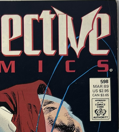 Detective Comics #598 — DC Comics 80 Page Giant, Blind Justice Part 1 of 3 — Sam Hamm & Denys Cowan (Single Issue)