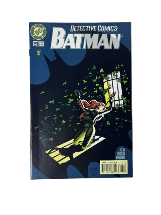 Detective Comics featuring Batman #693 — DC Comics Jan 1996, Poison Ivy — Dixon, Johnson & Hodgkins (Single Issue)