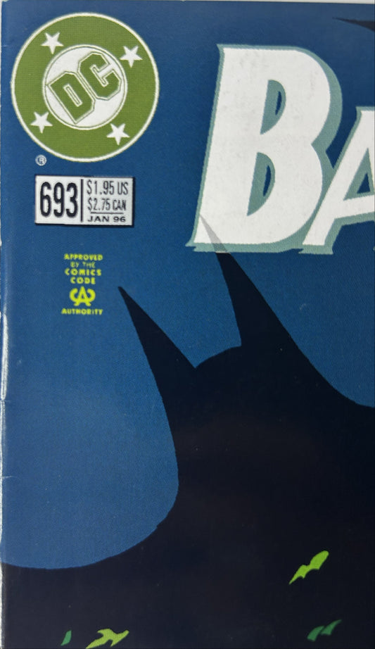 Detective Comics featuring Batman #693 — DC Comics Jan 1996, Poison Ivy — Dixon, Johnson & Hodgkins (Single Issue)