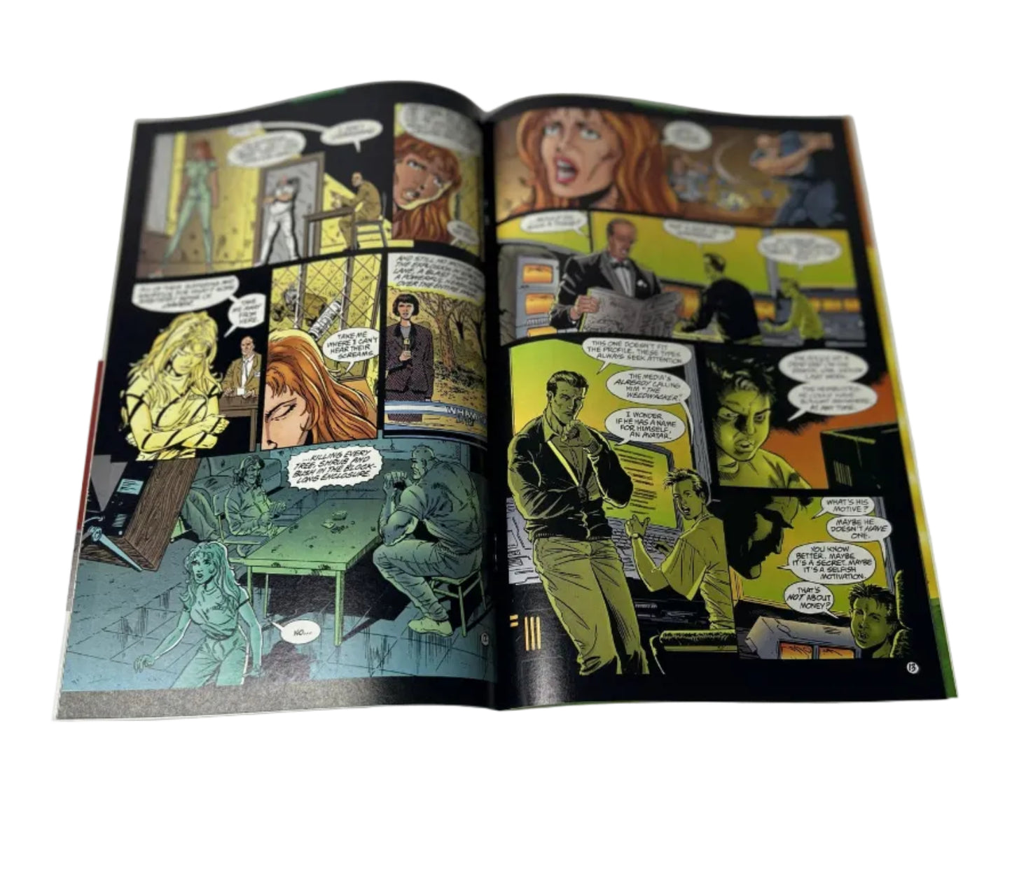 Detective Comics featuring Batman #693 — DC Comics Jan 1996, Poison Ivy — Dixon, Johnson & Hodgkins (Single Issue)
