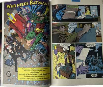 Detective Comics featuring Batman #872 — DC Comics Mar 1994, KnightQuest: The Crusade — Dixon, Nolan & Hanna (Single Issue)