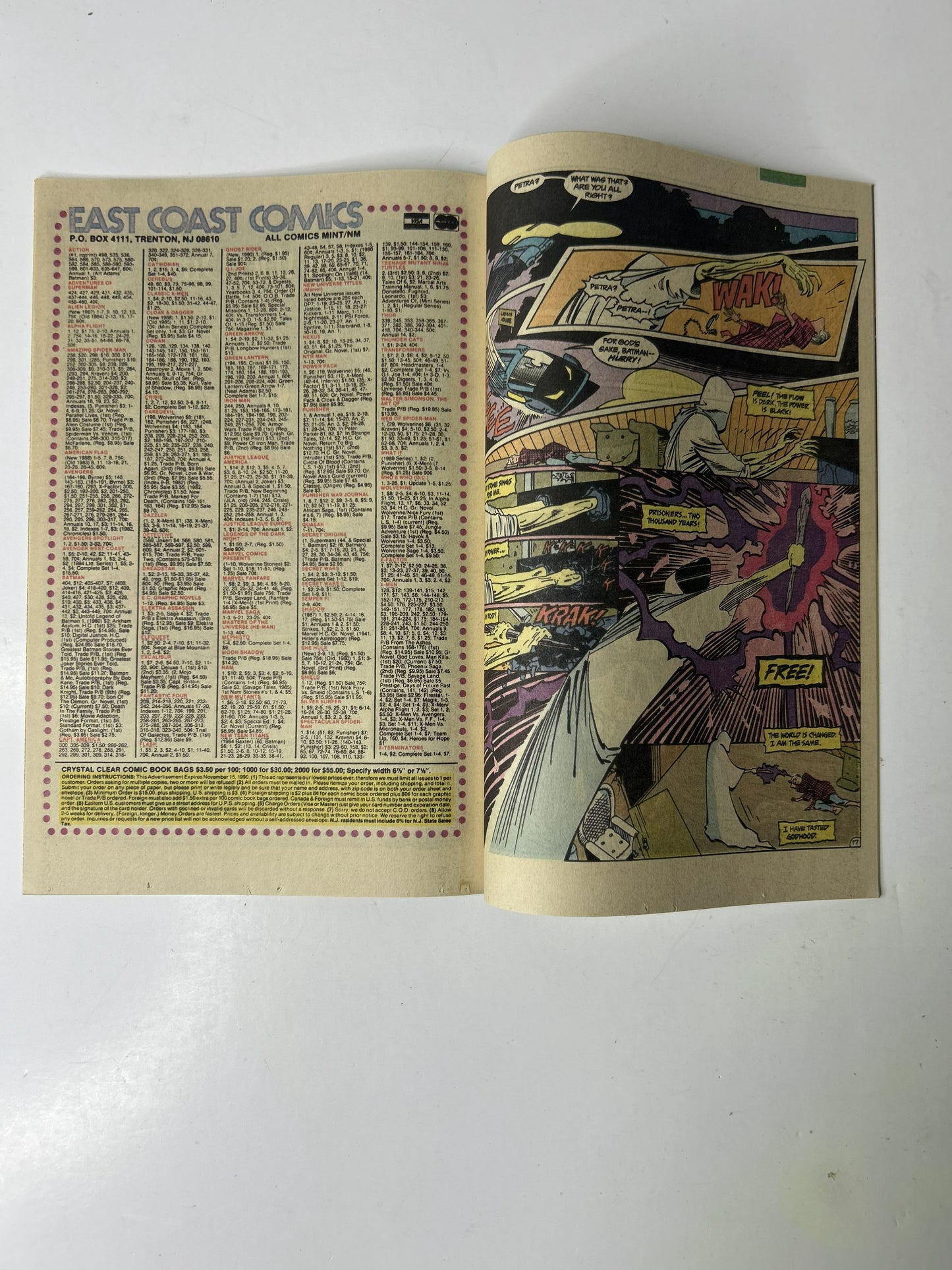 Batman in Detective Comics #616 — DC Comics Late Jun 1990, Newsstand Edition (Single Issue)