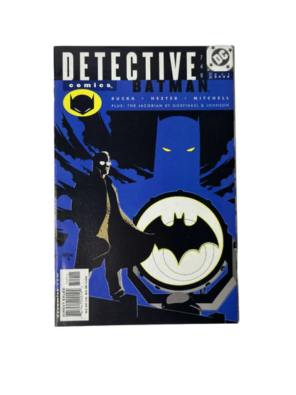 Detective Comics #749 — DC Comics Oct 2000, Greg Rucka Era — Rucka, Hester & Mitchell (Single Issue)