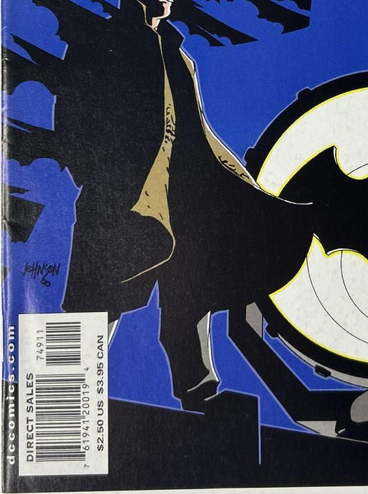 Detective Comics #749 — DC Comics Oct 2000, Greg Rucka Era — Rucka, Hester & Mitchell (Single Issue)