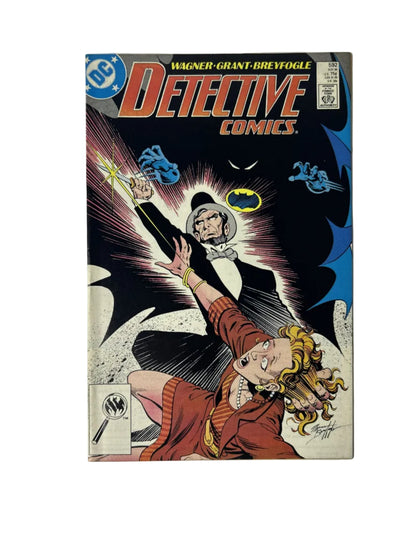 Detective Comics #592 — DC Comics Nov 1988, Wagner, Grant & Breyfogle — Newsstand Edition (Single Issue)