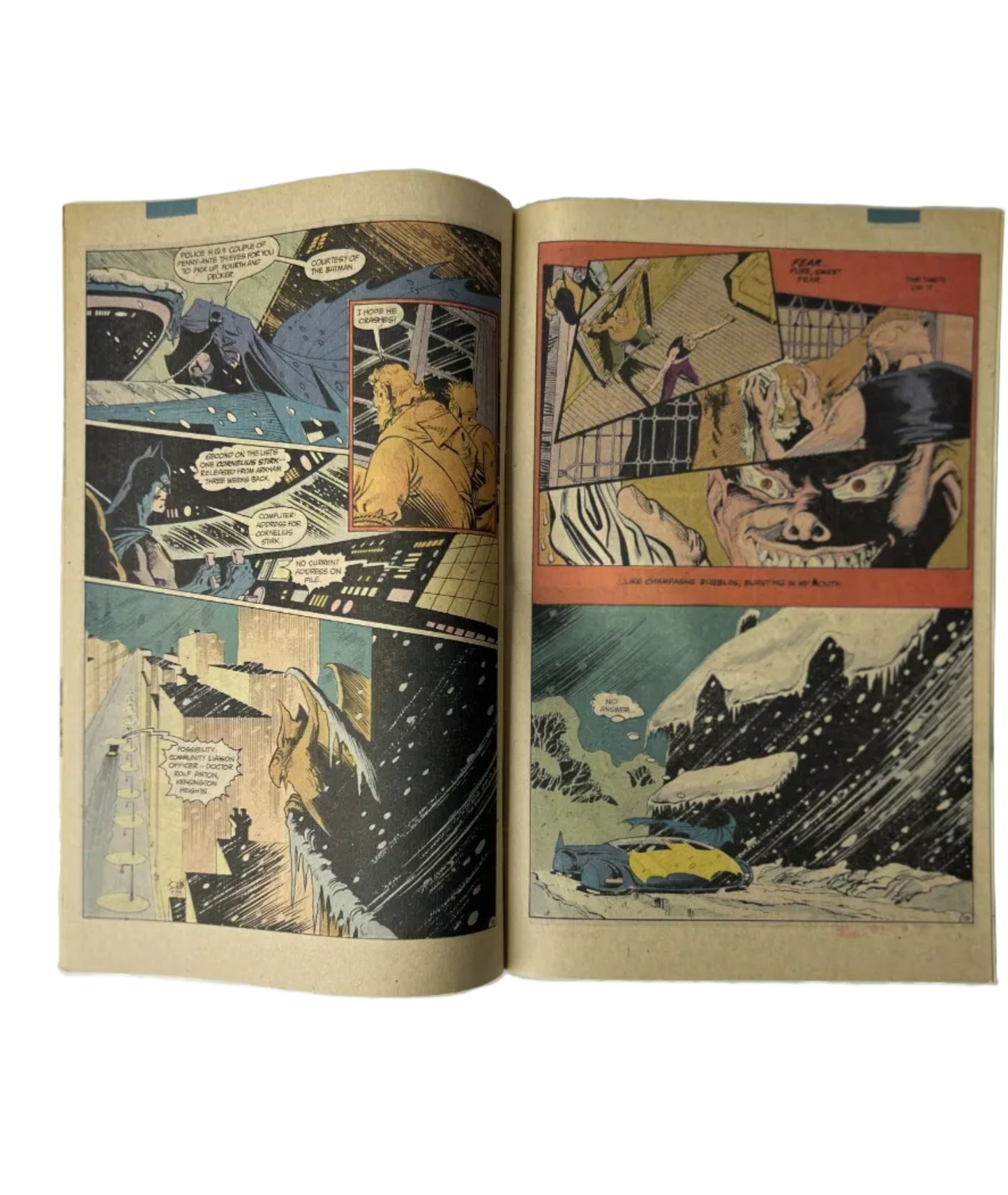 Detective Comics #592 — DC Comics Nov 1988, Wagner, Grant & Breyfogle — Newsstand Edition (Single Issue)