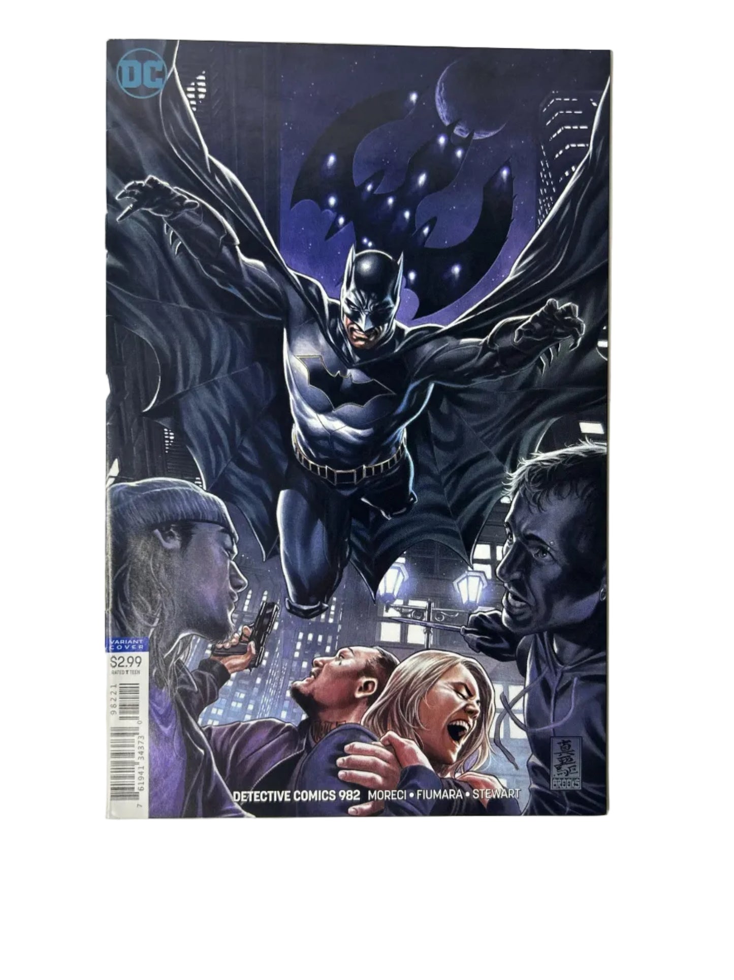 Detective Comics #982 — DC Comics 2018, Variant Cover — Moreci, Fiumara & Stewart (Single Issue)