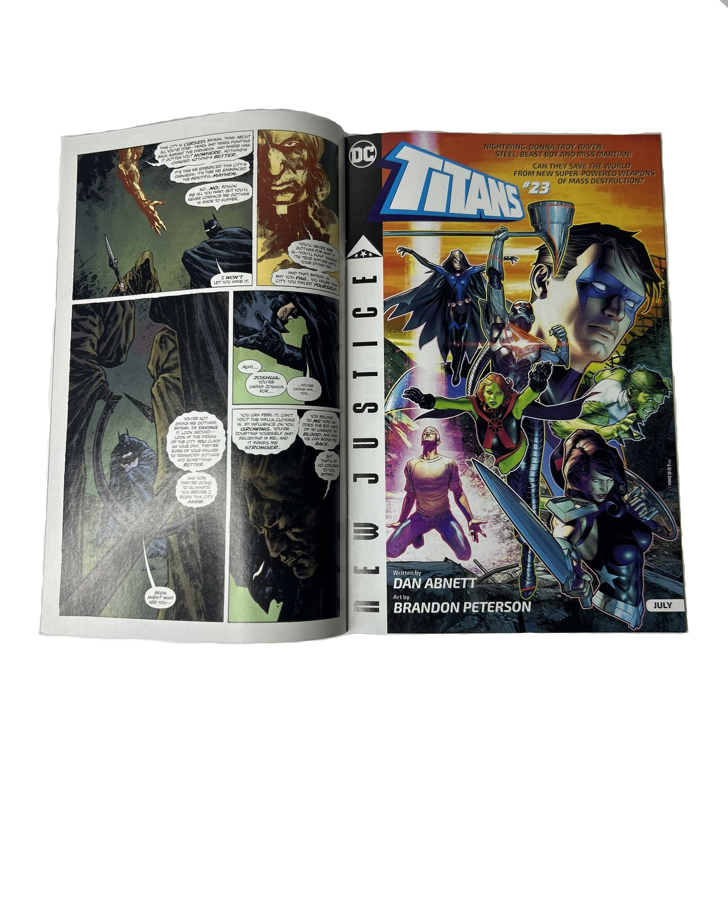 Detective Comics #982 — DC Comics 2018, Variant Cover — Moreci, Fiumara & Stewart (Single Issue)