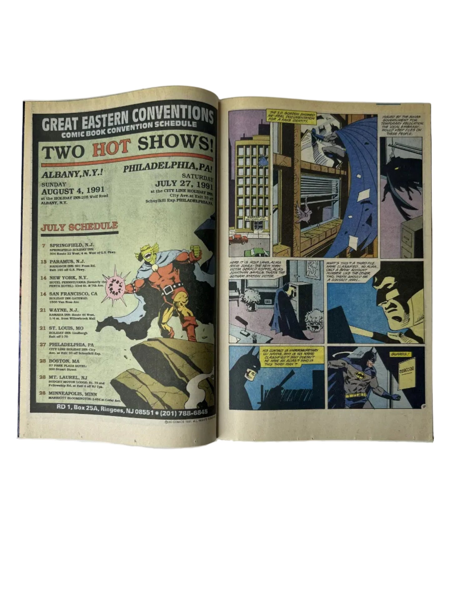 Detective Comics #634 — DC Comics Late Aug 1991, Puckett & McDonnell — Newsstand Edition (Single Issue)